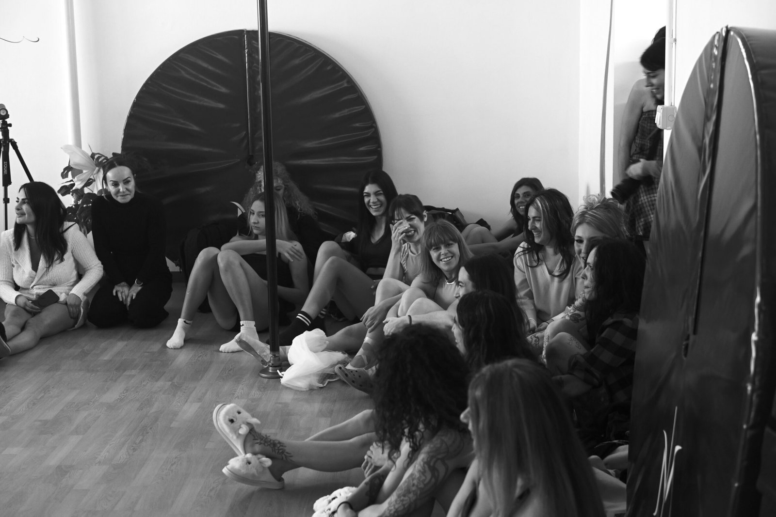 allieve scuola di pole dance Beinasco Torino