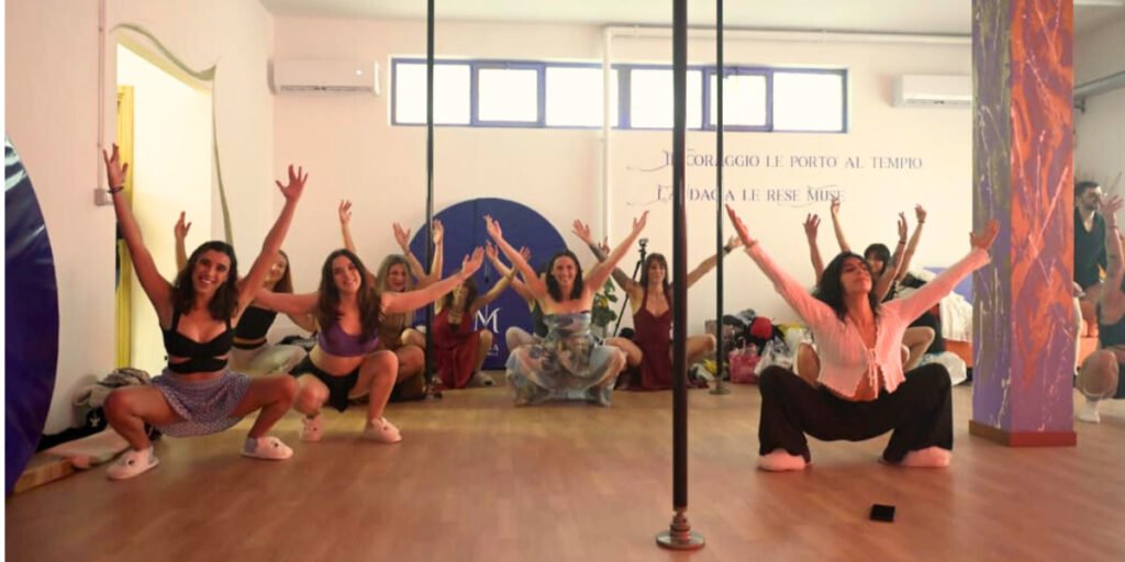 corso pole dance principianti Torino