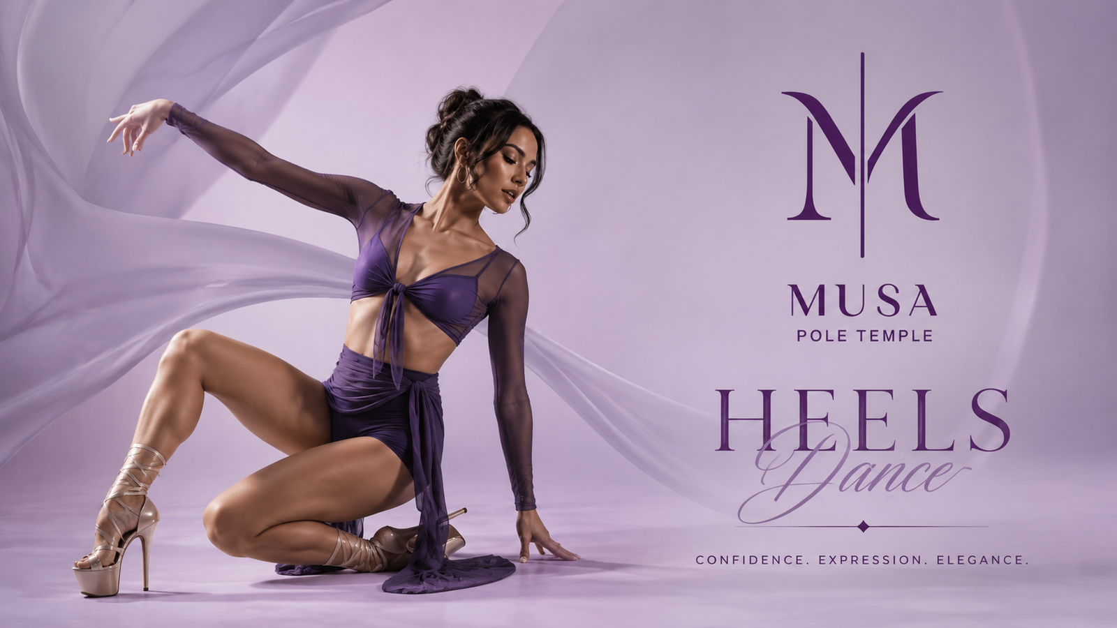 palestra heels dance Beinasco Torino Musa Pole Temple